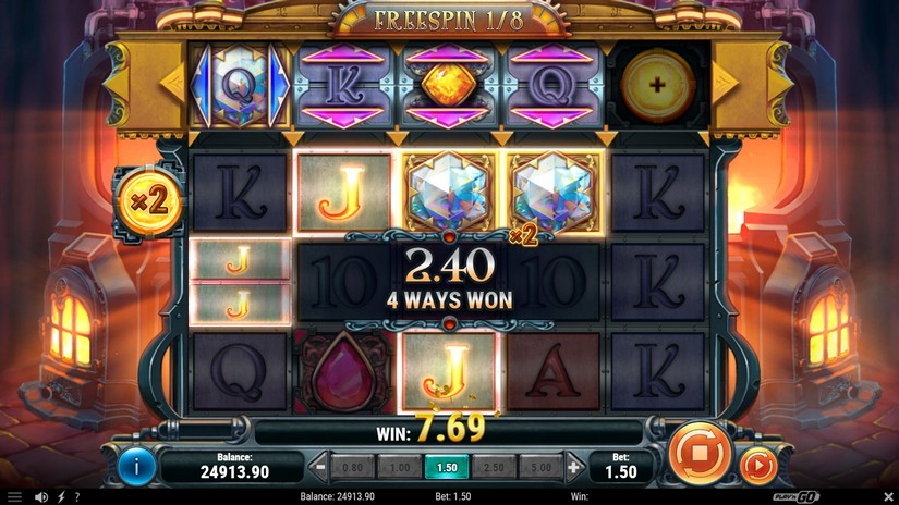 Forge of Gems slot screen 6