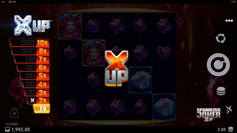 Sparkling Joker X UP slot screen 2