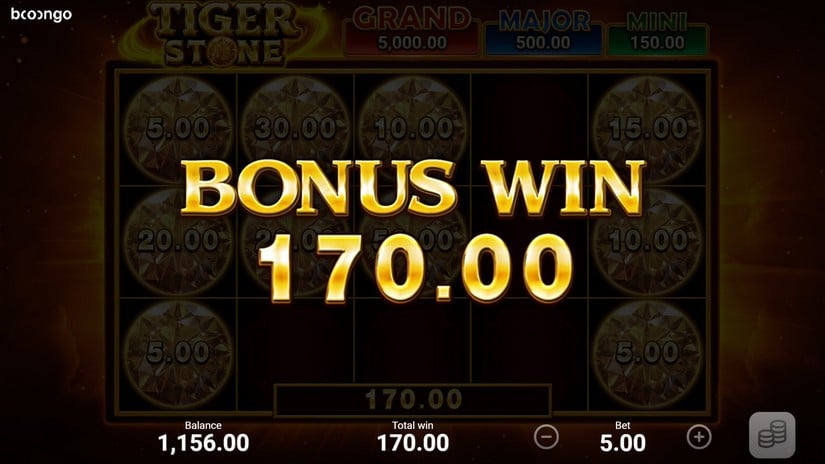 Tiger Stone: Hold and Win slot screen 5