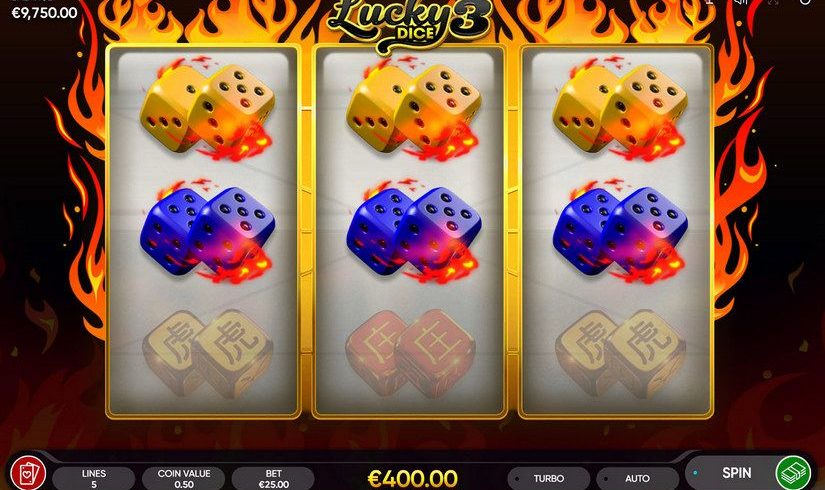 Lucky Dice 3 slot screen 6