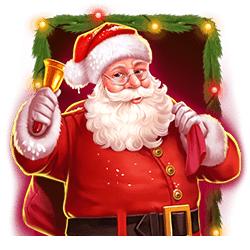 Wild Symbol of Santa’s Wild Reels Slot