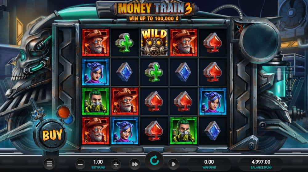 Money Train 3 slot review