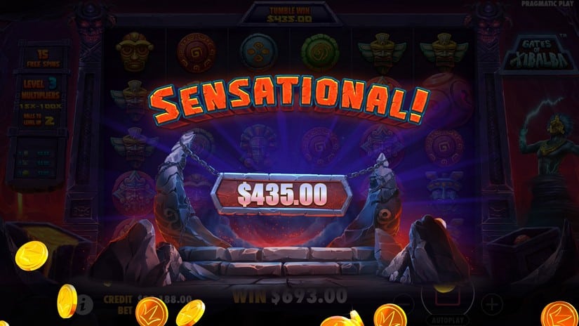 Gates of Xibalba slot screen 5