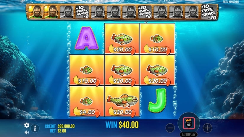 Big Bass Bonanza 3 Reeler slot screen 6