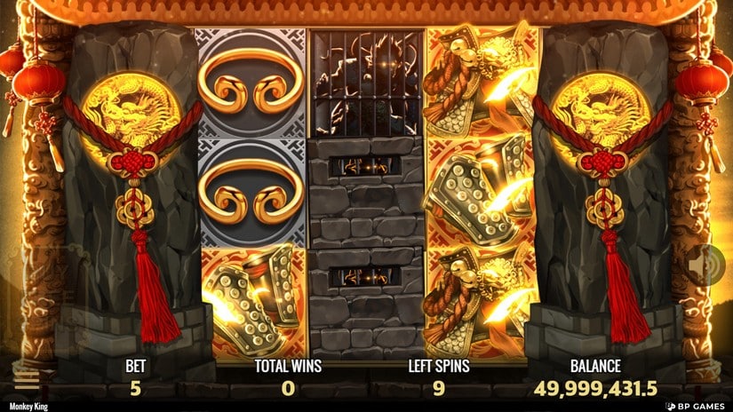 Monkey King slot screen 4