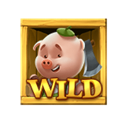 Wild Symbol of Big Bad Wolf Megaways Slot