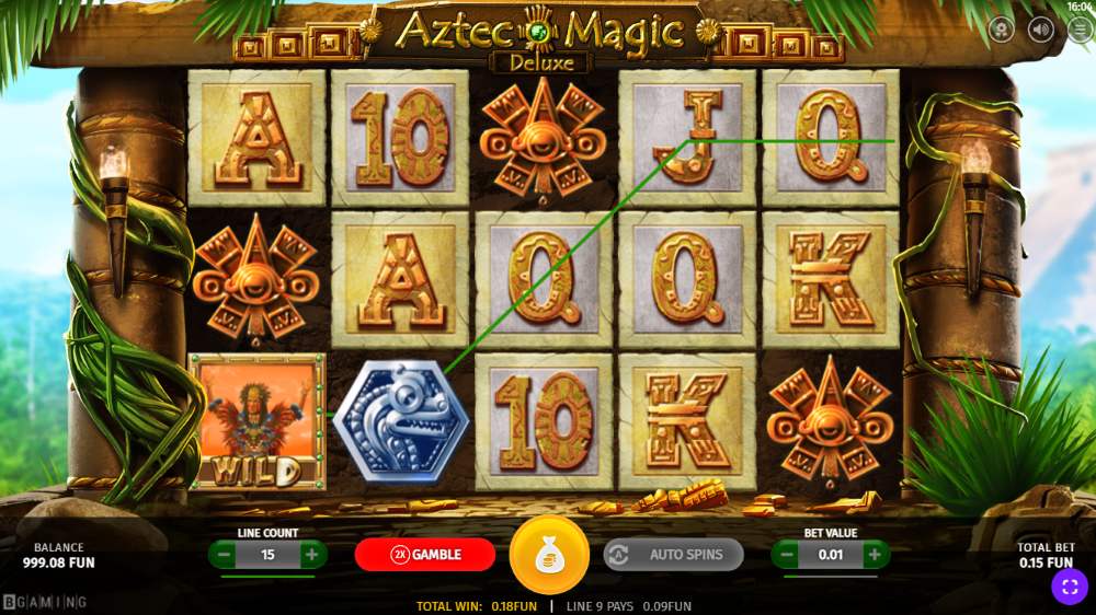 Aztec Magic Deluxe free slot