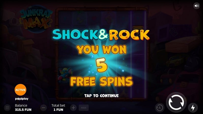 Junkrat Max slot screen 3