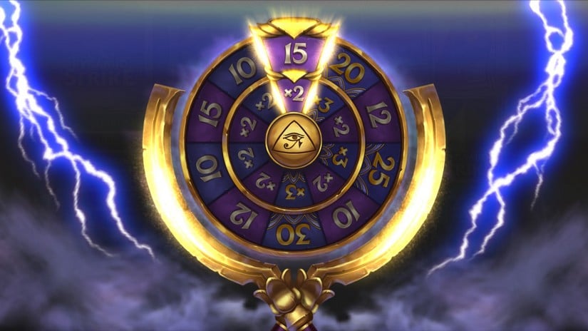 Pyramid Strike slot screen 6