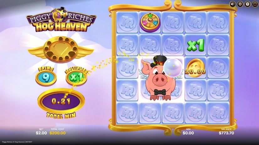 Piggy Riches 3: Hog Heaven slot screen 6