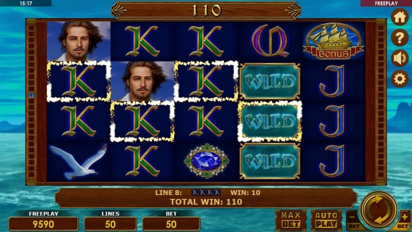 Flying Dutchman slot screen 4