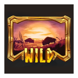 Wild Symbol of Beasts of Fire Slot