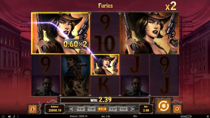 Golden Colts slot screen 6