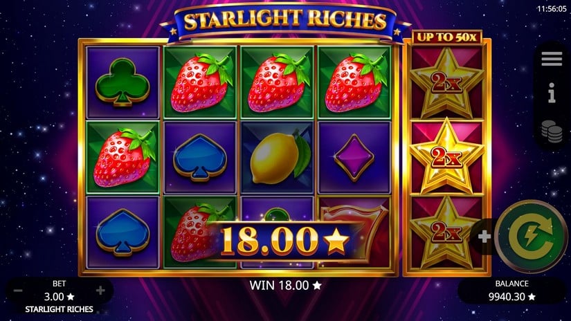 Starlight Riches slot screen 4