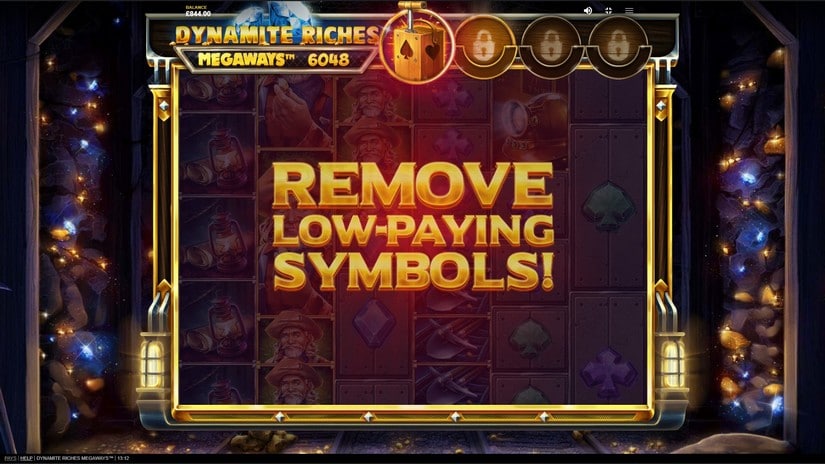 Dynamite Riches Megaways slot screen 3