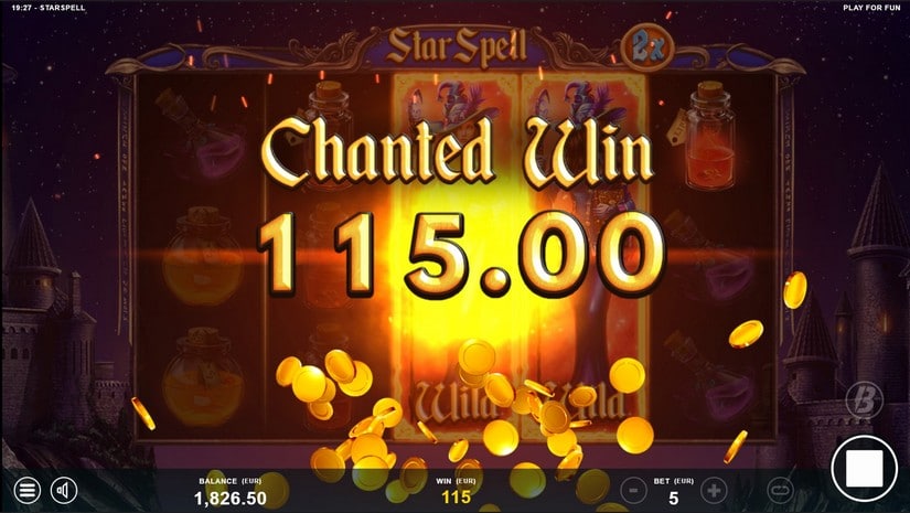 Star Spell slot screen 3