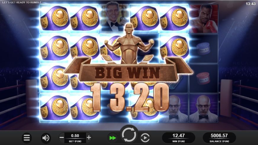 Let’s Get Ready To Rumble slot screen 2