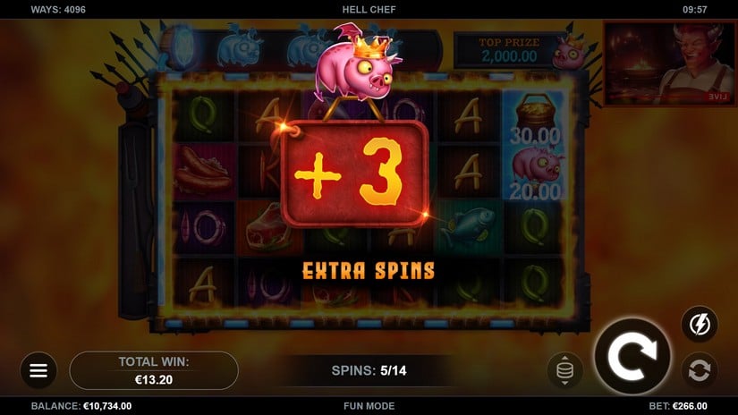 Hell Chef slot screen 4