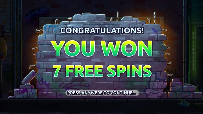 Urban Tastes slot screen 3