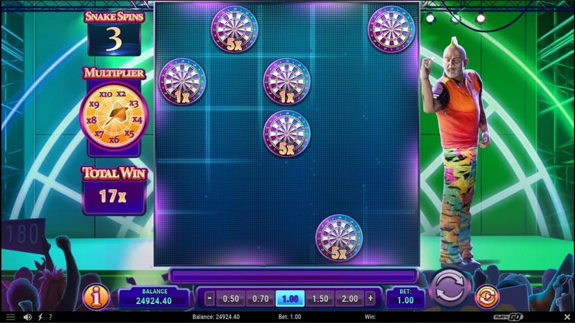 Snakebite slot screen 6