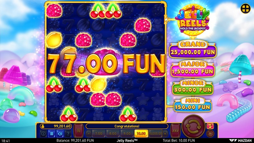 Jelly Reels™ slot screen 3