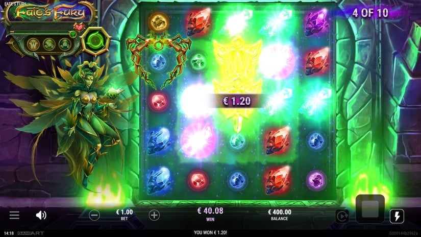 Fate’s Fury slot screen 6