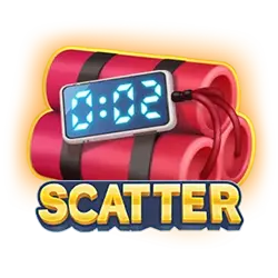 Scatter of Mystery Heist Slot