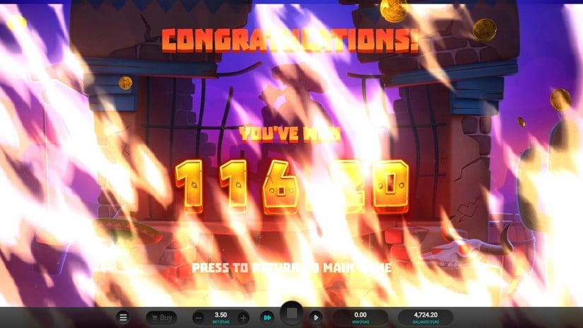 Wild Chapo 2 slot screen 8