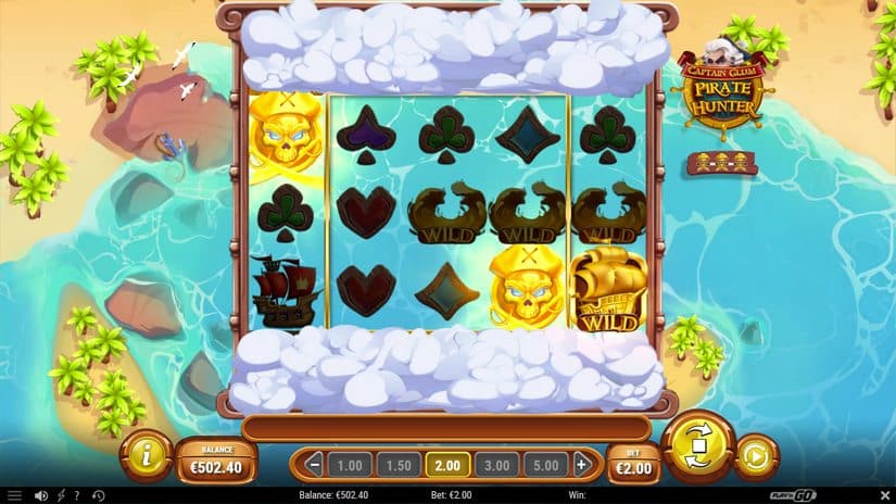 Captain Glum: Pirate Hunter slot screen 3