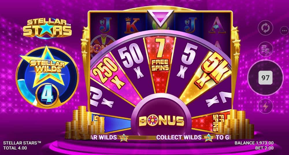 Stellar Stars online slot