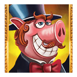 Wild Symbol of Piggy Riches 2 Megaways Slot