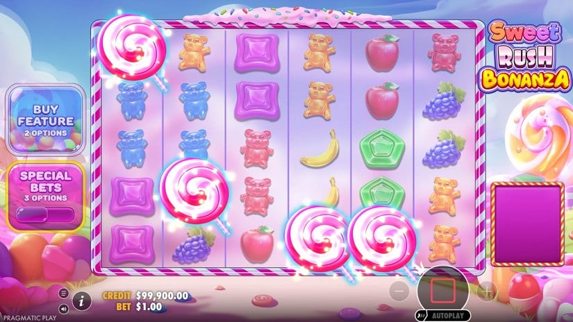 Sweet Rush Bonanza slot screen 3