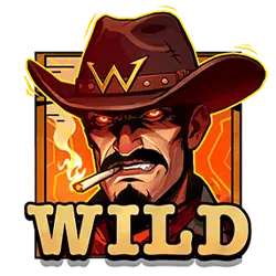 Wild Symbol of Clint WestWild Slot