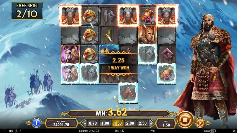 Scourge of Rome slot screen 5
