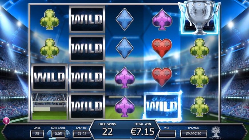 Bicicleta slot screen 2