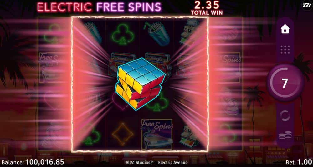 Electric Avenue demo