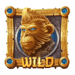 Wild Symbol of Legend of the Golden Monkey Slot