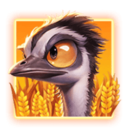 Wild Symbol of Aussies vs Emus Slot