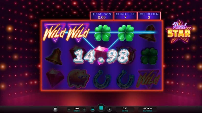 Reel Star slot screen 6