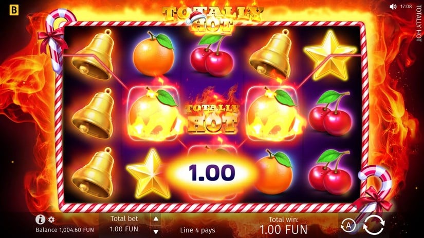 Totally Hot slot screen 3