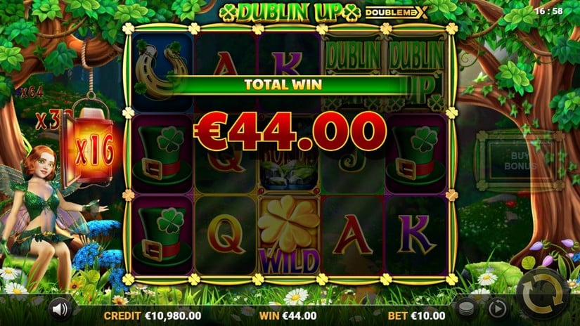 Dublin Up Doublemax slot screen 4