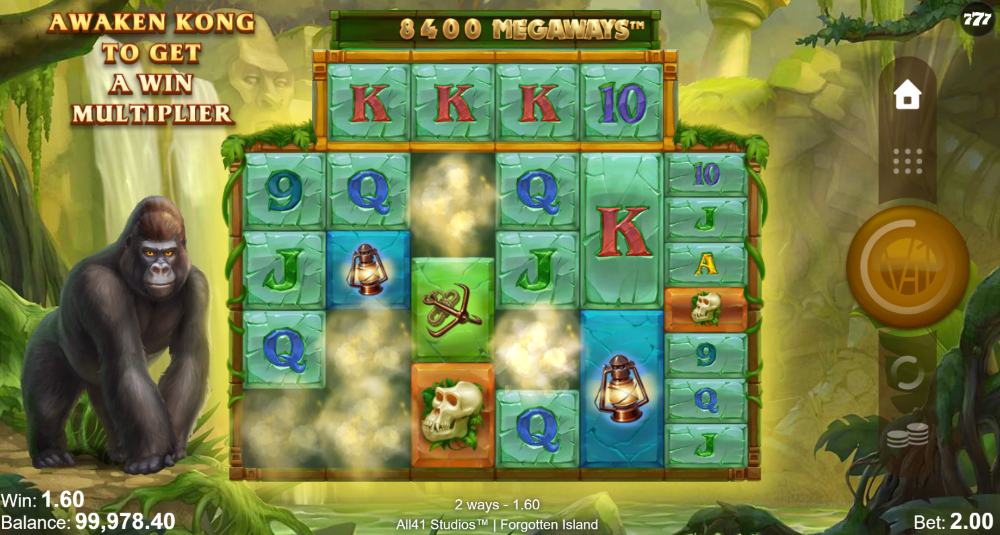 Forgotten Island Megaways free slot