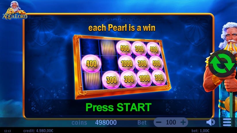 Aqua Lord slot screen 4