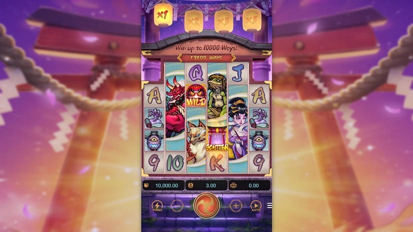 Spirited Wonders slot screen 1