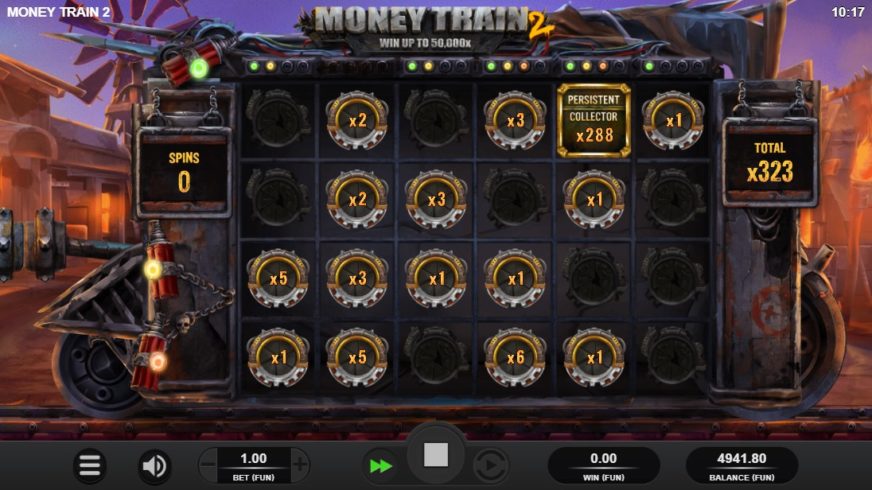 Money Train 2 slot screen 4