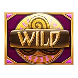Wild Symbol of Hall of Wealth Slot