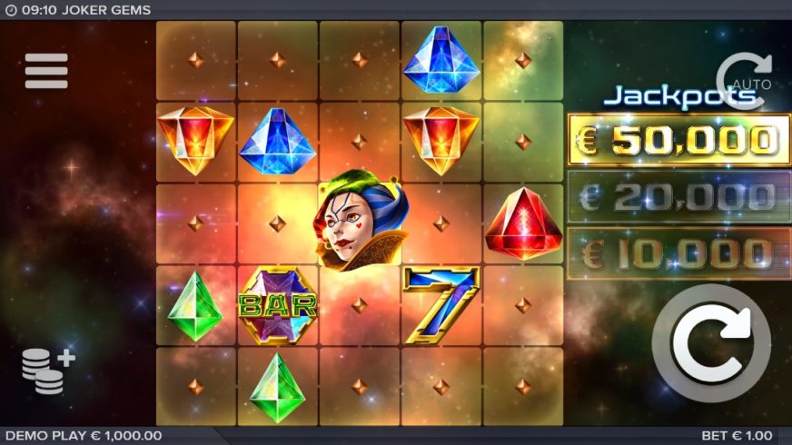 Joker Gems slot screen 1