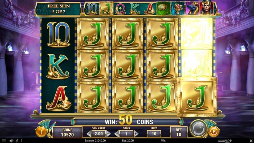 Banquet of Dead slot screen 3