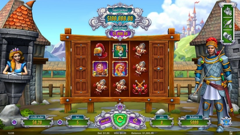 William’s Quest slot screen 1