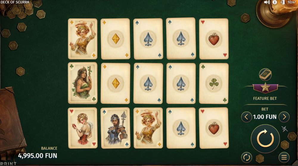 Deck of Scurra game review